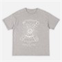 Brave Soul Womens L'astrologie Acid Wash T-Shirt Grey Acid Wash
