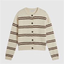 Brave Soul Womens Elliot Stripe Cardigan