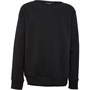 Brave Soul Boys Jones Crew Neck Sweatshirt Jet Black