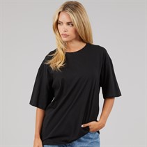 Brave Soul Womens Buse T-Shirt Black