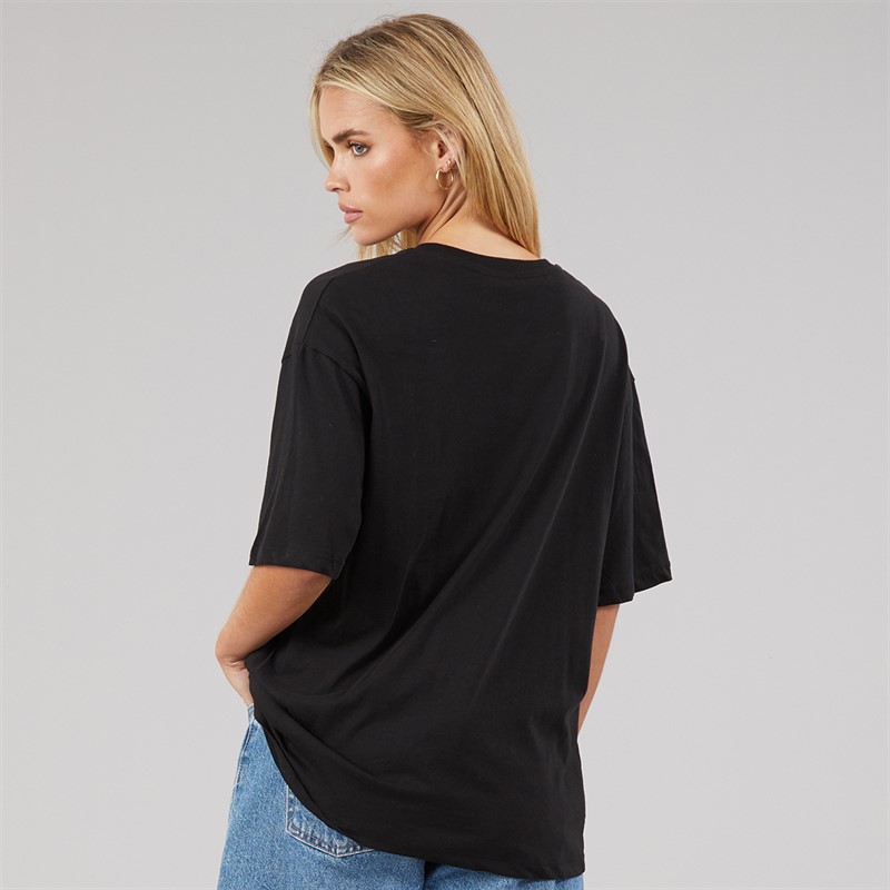 Brave Soul Womens Buse T-Shirt Black
