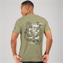 Brave Soul Mens Perceval T-Shirt Sage