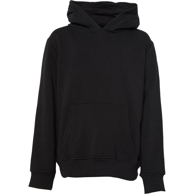 Buy Brave Soul Boys Clarence Hoodie Jet Black