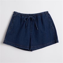 Brave Soul Womens Denim Shorts Indigo