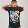 Brave Soul Mens Yakushi T-Shirt Jet Black