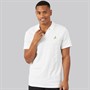 Brave Soul Mens Zenon Polo Shirt Off White