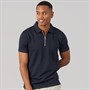 Brave Soul Mens Renix Polo Shirt Dark Navy Dk Navy