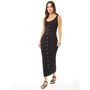 Brave Soul Robe Emily Femme Noir