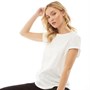 Brave Soul Tee-Shirt Elanor Femme Blanc