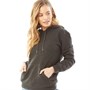Brave Soul Sweat à Capuche Clara Femme Anthracite Chiné