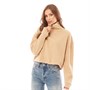 Brave Soul Dames Mary Polar Sweater Camel