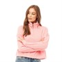 Brave Soul Damer Mary Polar Sweatshirt Bleg Lyserød