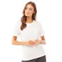 Brave Soul Dame Madlin T-Shirt Hvid
