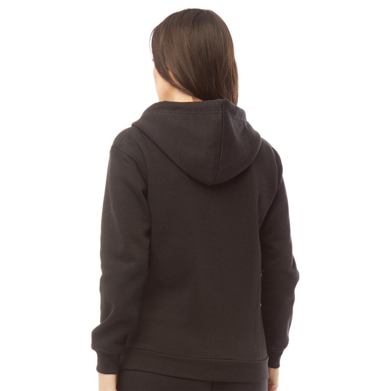 Brave Soul Womens Amali Hoodie Black