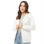 Brave Soul Womens Amali Hoodie White
