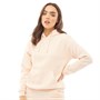 Brave Soul Dames Clara Hoodie Licht Perzikkleurig