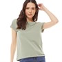 Brave Soul Tee-Shirt Eleanor Femme Kaki Pâle