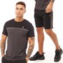 Brave Soul Vêtements d'Intérieur Norman Homme Noir
