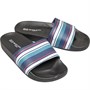 Brave Soul Mens Essex Slides Blue/Red/White