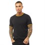 Brave Soul Herrer Fisk T-Shirt Sort