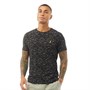 Brave Soul Mens Taod T-Shirt Black