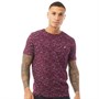Brave Soul Tee-Shirt Toad Homme Bordeaux
