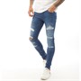 Brave Soul Jean Slim Leyland Homme Bleu