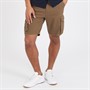 Brave Soul Herre Riverwood Cargo Shorts Kakigrøn