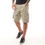 Brave Soul Short Cargo George Homme Camouflage