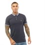 Brave Soul Mens Revolg Polo Navy