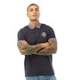 Brave Soul Mens Sergio Polo Rich Navy