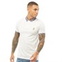 Brave Soul Polo Bissaka Homme Blanc