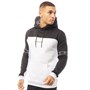 Brave Soul Męskie Fulham B Bluza z Kapturem Wielobarwny