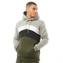 Brave Soul Herren Trax Kapuzentop Graumeliert