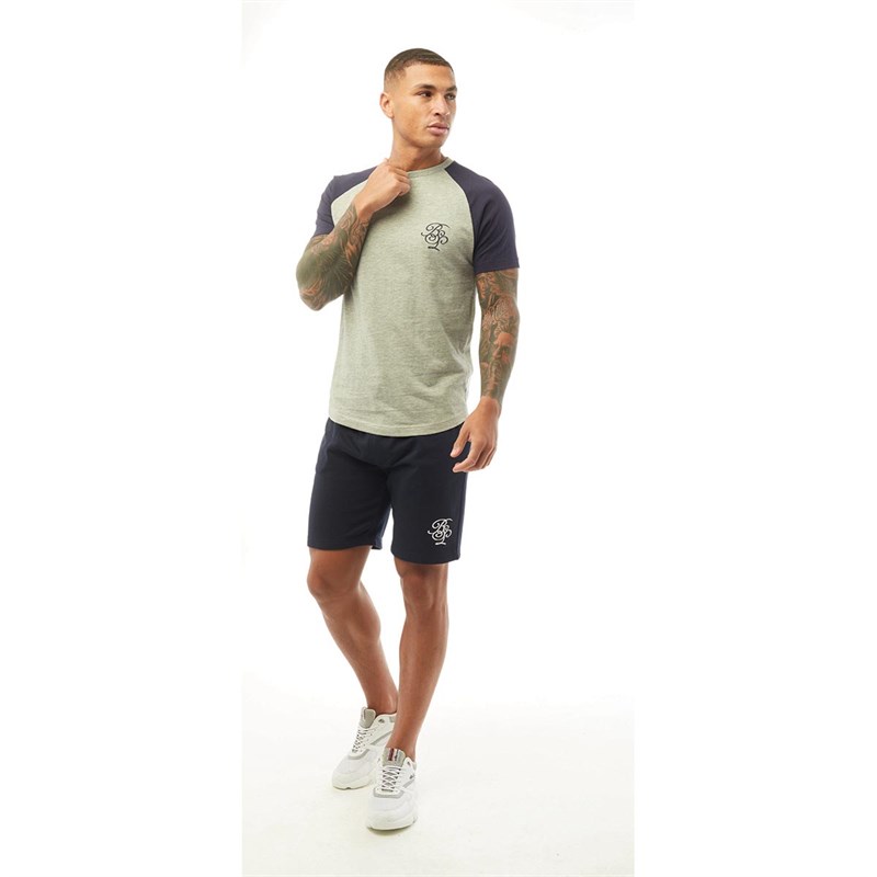 Brave Soul Herren Isolate Shorts Navy