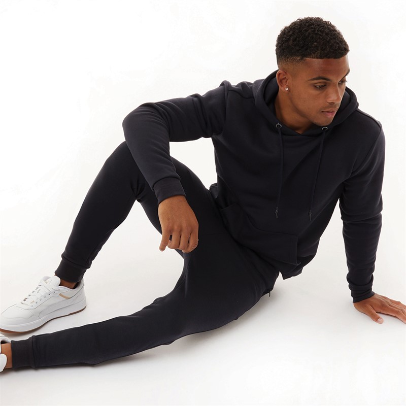 Brave Soul Mens Stark Tracksuit Rich Navy