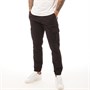 Brave Soul Heren Cargo Broek Zwart
