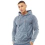 Brave Soul Heren Acid Hoodie Blauw