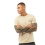 Brave Soul Mens Honshu T-Shirt Oatmeal