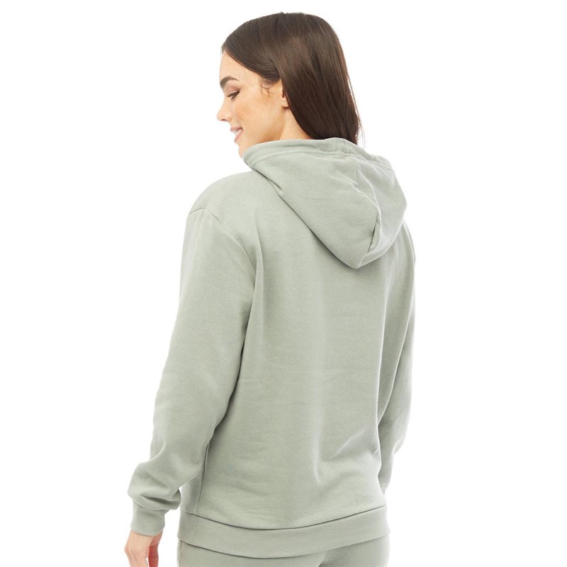 Brave Soul Womens Clara Hoodie Sage
