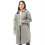 Brave Soul Womens Aviana Long Shacket Grey