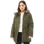 Brave Soul Dame Allure Parka Kakigrøn