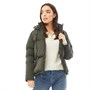 Brave Soul Damen Cello Puffajacke Khaki