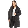 Brave Soul Veste Puffer Rusette Femme Noir