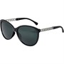 Brave Soul Womens Sunglasses Black