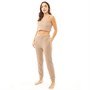 Brave Soul Womens Rebecca Borg Lounge Set Natural