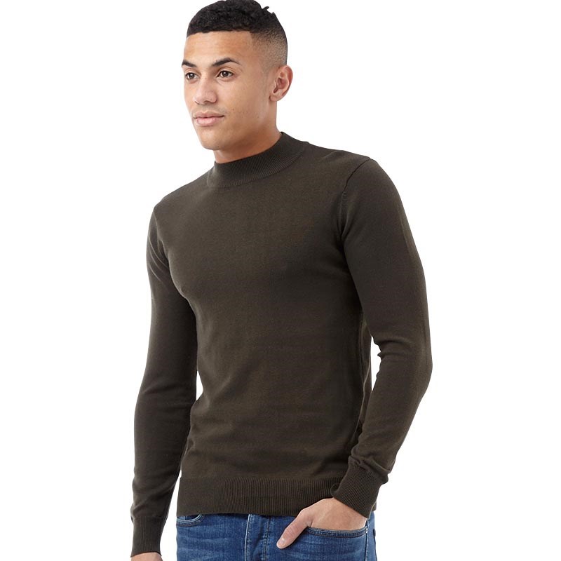 next mens turtle neck jumper