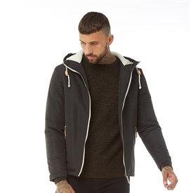 Brave Soul Heren Skagen Bomberjack Zwart brave soul kopen in de aanbieding