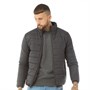 Brave Soul Mens Mortiz Padded Jacket Black