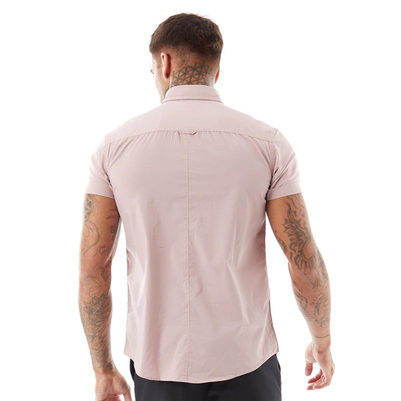 Born Rich Chemises à Manches Courtes Balducci Homme Vieux Rose